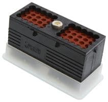 DRC18-40SA - DEUTSCH - TE CONNECTIVITY - DRC18-40SA - Automotive Connector Housing, DRC, Plug, 40 Ways, AMP DRC Series Size 16 Socket Contacts