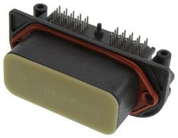 DRC23-40PA-N012 - DEUTSCH - TE CONNECTIVITY - DRC23-40PA-N012 - Automotive Connector, DRC Series, Right Angle Receptacle, 40 Contacts, PCB Pin