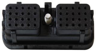 DRC26-40SB - DEUTSCH - TE CONNECTIVITY - DRC26-40SB - Automotive Connector Housing, DRC, Plug, 40 Ways, AMP DRC Series Size 20 Socket Contacts