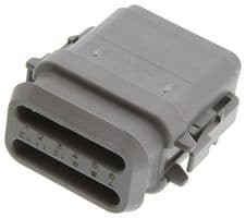 DT06-12SA-E008 - DEUTSCH - TE CONNECTIVITY - DT06-12SA-E008 - Automotive Connector Housing, DT, Plug, 12 Ways, AMP DT Series Size 16 Socket Contacts