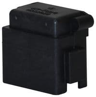 DTF13-12PB - DEUTSCH - TE CONNECTIVITY - DTF13-12PB - Automotive Connector, DTF Series, Right Angle Receptacle, 12 Contacts, PCB Pin