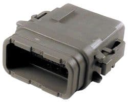 DTM06-12SA-E007 - DEUTSCH - TE CONNECTIVITY - DTM06-12SA-E007 - Automotive Connector Housing, DTM, Plug, 12 Ways, AMP DTM Series Size 20 Socket Contacts