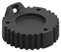 HDC16-9-E004 - DEUTSCH - TE CONNECTIVITY - HDC16-9-E004 - Connector Accessory, Protective Cover, AMP HD10 Series Size 9 Automotive Connectors, HD10
