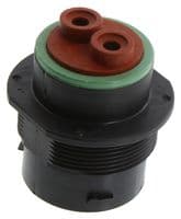 HDP24-18-6PN-C030. - DEUTSCH - TE CONNECTIVITY - HDP24-18-6PN-C030. - AUTOMOTIVE HOUSING, RCPT, 6POS, 100A