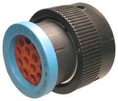 HDP26-18-14PE-L017 - DEUTSCH - TE CONNECTIVITY - HDP26-18-14PE-L017 - Automotive Connector Housing, HDP20 Series, Plug, 14 Ways, AMP HDP20 Series Size 16 Pin Contacts