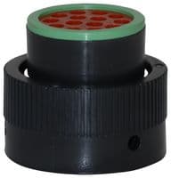 HDP26-18-14SN - DEUTSCH - TE CONNECTIVITY - HDP26-18-14SN - Automotive Connector Housing, HDP20 Series, Plug, 14 Ways