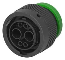 HDP26-18-6SN-L017 - DEUTSCH - TE CONNECTIVITY - HDP26-18-6SN-L017 - Automotive Connector Housing, HDP20 Series, Plug, 6 Ways