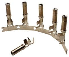 1062-12-0222 - DEUTSCH - TE CONNECTIVITY - 1062-12-0222 - Automotive Connector Contact, Socket, Crimp, 10 AWG, 12 AWG