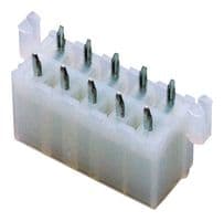 44206-0005 - MOLEX - 44206-0005 - Pin Header, Wire-to-Board, 4.2 mm, 2 Rows, 8 Contacts, Through Hole Straight