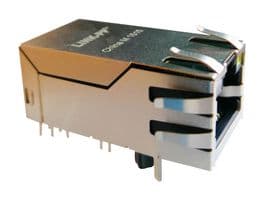 85789-1001 - MOLEX - 85789-1001 - Modular Connector, RJ45 Jack, 1 x 1 (Port), 8P8C, Cat5, Cat5e, Panel Mount, Through Hole Mount