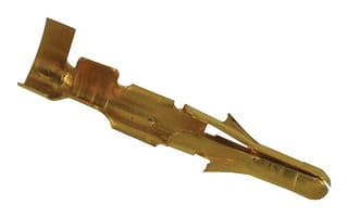 02-09-2611 - MOLEX - 02-09-2611 - Contact, Standard .093" 42478 Series, Pin, Crimp, 14 AWG, Tin Plated Contacts
