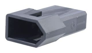 03-09-7022 - MOLEX - 03-09-7022 - Connector Housing, Standard .093" 1545 Series, Plug, 2 Ways, 6.3 mm