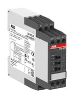 1SVR740840R0400 - ABB - 1SVR740840R0400 - Current Monitoring Relay, CM Series, DPDT, 4 A, DIN Rail, 230 V, Screwless