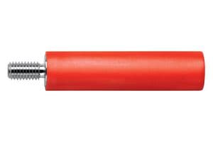 BU 2240 S NI / RT - SCHUTZINGER - BU 2240 S NI / RT - Banana Test Connector, Jack, Panel Mount, 32 A, 1 kV, Nickel Plated Contacts, Red
