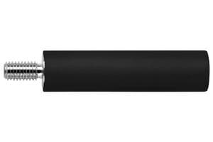 BU 2240 S NI / SW - SCHUTZINGER - BU 2240 S NI / SW - Banana Test Connector, Jack, Panel Mount, 32 A, 1 kV, Nickel Plated Contacts, Black