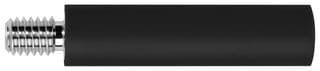 BU 2244 S NI / SW - SCHUTZINGER - BU 2244 S NI / SW - Banana Test Connector, Jack, Panel Mount, 32 A, 1 kV, Nickel Plated Contacts, Black