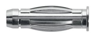 FK 1184 NI - SCHUTZINGER - FK 1184 NI - Banana Test Connector, Plug, Panel Mount, 32 A, 70 VDC, Nickel Plated Contacts