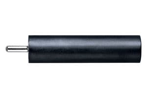 LB 4-1.5 S NI / 5 / SW - SCHUTZINGER - LB 4-1.5 S NI / 5 / SW - Banana Test Connector, Jack, Cable Mount, 20 A, 1 kV, Nickel Plated Contacts, Black
