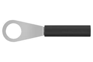 LB 4-RKS NI / 8.4 / SW - SCHUTZINGER - LB 4-RKS NI / 8.4 / SW - Banana Test Connector, Jack, Cable Mount, 32 A, 60 VDC, Nickel Plated Contacts, Black