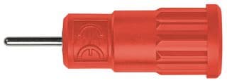SEPB 6887 NI / RT - SCHUTZINGER - SEPB 6887 NI / RT - Banana Test Connector, Jack, Panel Mount, 36 A, 1 kV, Nickel Plated Contacts, Red