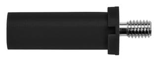 SFK 8465 NI / M4 / 7 / SW - SCHUTZINGER - SFK 8465 NI / M4 / 7 / SW - Banana Test Connector, Plug, Cable Mount, 32 A, 600 V, Nickel Plated Contacts, Black