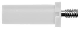 SFK 8465 NI / M4 / 7 / WS - SCHUTZINGER - SFK 8465 NI / M4 / 7 / WS - Banana Test Connector, Plug, Cable Mount, 32 A, 600 V, Nickel Plated Contacts, White