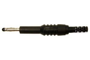 FCR6381B - CLIFF ELECTRONIC COMPONENTS - FCR6381B - Banana Test Connector, Plug, Cable Mount, 10 A, 1 kV, Nickel Plated Contacts, Black
