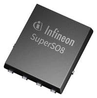 BSC034N10LS5ATMA1 - INFINEON - BSC034N10LS5ATMA1 - Power MOSFET, N Channel, 100 V, 100 A, 3400 µohm, TDSON, Surface Mount