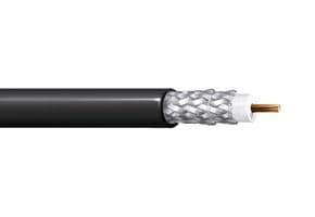 1694F B591000 - BELDEN - 1694F B591000 - Coaxial Cable, RG6, Copper, 7.01 mm, 75 ohm, Black