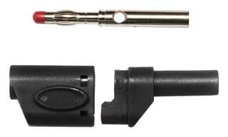 BU-3110410-0 - MUELLER ELECTRIC - BU-3110410-0 - Banana Test Connector, Plug, Cable Mount, 45 A, 600 V, Nickel Plated Contacts, Black