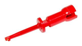 BU-00208-2 - MUELLER ELECTRIC - BU-00208-2 - Test Probe Connector, Mini-Micro Plunger Clip, Test Lead Wire