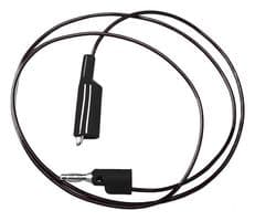 BU-2030-A-36-0 - MUELLER ELECTRIC - BU-2030-A-36-0 - Alligator Clip to Banana Plug Test Lead, Alligator Clip, 4mm Stackable Banana Plug, 36 ", 914 mm