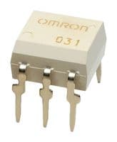 G3VM-61BR2 - OMRON ELECTRONIC COMPONENTS - G3VM-61BR2 - MOSFET Relay, SPST-NO (1 Form A), AC / DC, 60 V, 4 A, DIP-6, Through Hole