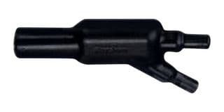 342A012-25/225-0 - RAYCHEM - TE CONNECTIVITY - 342A012-25/225-0 - Heat Shrink Boot, Y Transition, 0.52 ", 13.2 mm, Black, 1.94 ", 49.3 mm