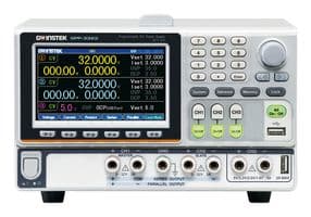 GPP-3323 - GW INSTEK - GPP-3323 - Bench Power Supply, Programmable, 3 Output, 0 V, 32 V, 0 A, 3 A