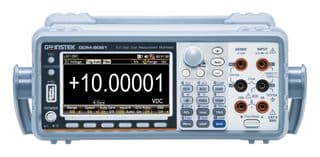 GDM-9061 - GW INSTEK - GDM-9061 - Bench Digital Multimeter, 6.5, Digital I/O, LAN, RS232C, USB, 10 A, 750 V, 100 Mohm