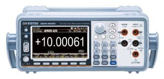GDM-9060 - GW INSTEK - GDM-9060 - Bench Digital Multimeter, 6.5, LAN, RS232, USB, 3 A, 750 V, 100 Mohm