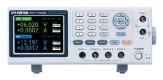 PPH-1506D - GW INSTEK - PPH-1506D - Bench Power Supply, Programmable, 2 Output, 0 V, 9 V, 0 A, 5 A