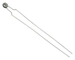 RL1005-5744-103-D1 - AMPHENOL ADVANCED SENSORS - RL1005-5744-103-D1 - NTC Thermistor, Disc, 10 kohm, 4073 K, Through Hole, Radial Leaded, -50 °C to 150 °C