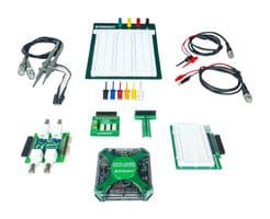 471-027 - DIGILENT - 471-027 - PC USB Oscilloscope, Discovery 2 Bundle, 2 Analogue, 30 MHz, 100 MSPS, 16 kpts