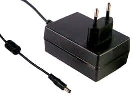 GSM18E07-P1J - MEAN WELL - GSM18E07-P1J - AC/DC Power Supply, Medical, 1 Output, 15 W, 7.5 VDC, 2 A