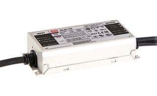 XLG-75-12-A - MEAN WELL - XLG-75-12-A - LED Driver, LED Lighting, 60 W, 12 VDC, 5 A, Constant Current, Constant Voltage, 100 V