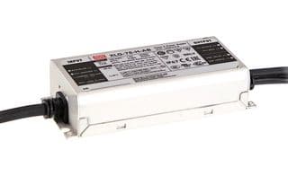 XLG-75-H-AB - MEAN WELL - XLG-75-H-AB - LED Driver, LED Lighting, 75 W, 56 VDC, 1.4 A, Constant Current, Constant Voltage, 100 V