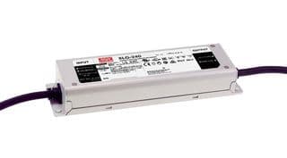 XLG-240-48-ABV - MEAN WELL - XLG-240-48-ABV - LED Driver, LED Lighting, 240 W, 52.8 V, 5 A, Constant Voltage, 110 VAC