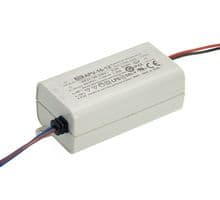 APV-16-12 - MEAN WELL - APV-16-12 - LED Driver, LED Lighting, 15 W, 12 VDC, 1.25 A, Constant Voltage, 90 V