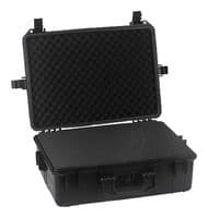 22-24120 - MULTICOMP PRO - 22-24120 - Storage Case, Weatherproof, Polymer, Black, 215.9 mm H x 419.1 mm W x 571.5 mm D