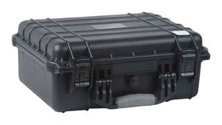 22-24135 - MULTICOMP PRO - 22-24135 - Equipment Case, Waterproof, Black, 16 ½″ × 13″ × 7″, Foam