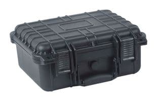 22-24145 - MULTICOMP PRO - 22-24145 - Equipment Case, Waterproof, Black Tactical, 13½″ × 11½″ × 6″, Cubed Foam