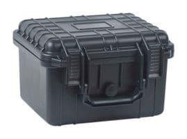 22-24150 - MULTICOMP PRO - 22-24150 - Equipment Case, Weatherproof, Polypropylene, Black, Foam Insert, 10.5" x 9.5" x 7"