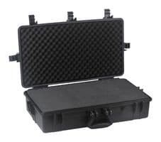 22-24155 - MULTICOMP PRO - 22-24155 - Weatherproof Case, Polymer, 28" x 16.5" x 7", Black